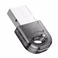 Bluetooth adapteris Hoco UA28 Bluetooth 5.1 melns