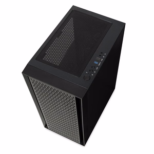 iBox CETUS 903 Midi Tower melns datora korpuss