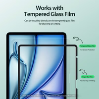 DUX DUCIS aizsargplēve (f) NAAD LCD Paper Like Film planšetdatoram iPad Air 13 (2024)