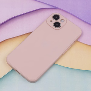 Матовый TPU чехол для Xiaomi Redmi 13C 5G бледно-розовый