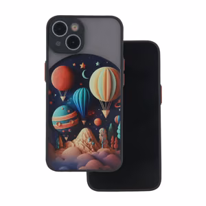 Ultra Trendy viedtālruņa apvalks Samsung Galaxy A14 4G / A14 5G Travel melns