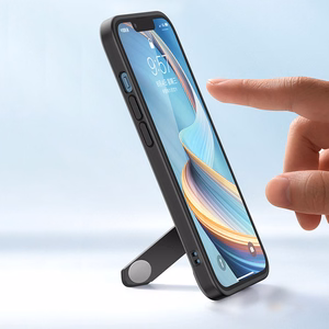 Ugreen Fusion Kickstand maciņš iPhone 13 Pro ar statīvu melns