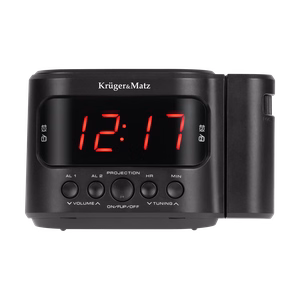 Kruger&Matz KM0827 radio modinātājs