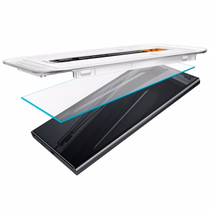 Spigen Glas.tR EZ Fit rūdīta stikla aizsargs Samsung Galaxy S24 Ultra (2 gab.)
