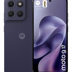 Motorola Moto G17 – viedtālrunis, 17,1 cm / 6,72 collu, Dual SIM, Android 15, USB Type-C, 4 GB/128 GB, 5200 mAh, violets