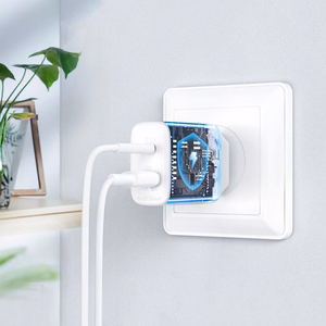 Acefast sienas lādētājs USB Type C / USB 20W, PPS, PD, QC 3.0, AFC, FCP balts (A25 balts)