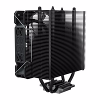 Savio SAVGCOFROSTBLACKX2 Computer case Heatsink/Radiator 12 cm melns 1 pc(s)