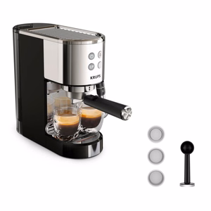 Krups Virtuoso XP444C10 kafijas automāts pusautomātisks espresso kafijas automāts 1 L