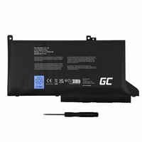 zaļš Cell DE127V2 Dell laptop battery 11,4V 2700mAh