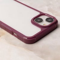 Telefona Maciņš "Shock" Samsung S911 S23 Bordo