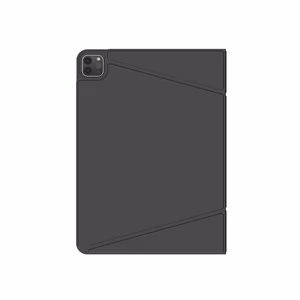 AmazingThing Matte Pro Mag Folio futrālis ar statīvu iPad Air M3 11" - Melns