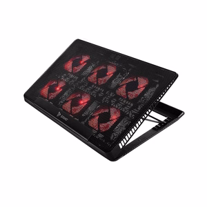 Laptop cooling pad, 6 backlit fans, 2000 RPM, SAVIO COS-01