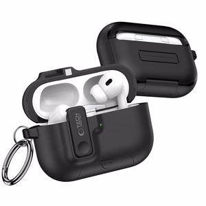 Tech-Protect Slim Hook Чехол для AirPods Pro 3 - чёрный