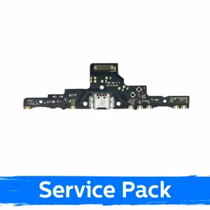 Uzlādes ports Samsung P619 Tab S6 Lite LTE (2022) ar flex / Plata (Service Pack)