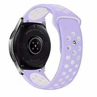 Beline Siksniņa Watch 22mm Sport Silicone violets/balts