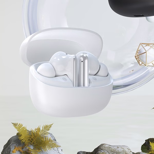 Dudao U21 TWS ANC ENC Bluetooth bezvadu austiņas - baltas