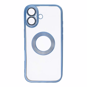 Viedtālruņa apvalks GLAM IPHONE 17 zils