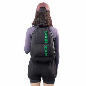 Rockbros H10-BK sporta salokāma mugursoma 18 l - melna