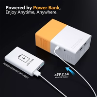 Projektors Reach YG300 dzeltens