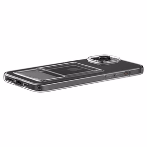 Spigen Crystal Slot viedtālruņa apvalks iPhone 15 Plus - caurspīdīgs