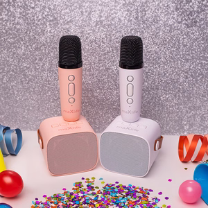 Maxlife Bluetooth karaoke skaļrunis MXKS-100 balts