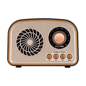Pārnēsājams analogais radio Kruger&Matz KM0834