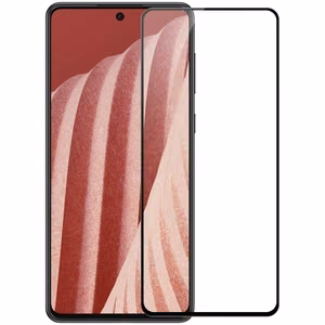Nillkin CP+PRO īpaši plāns pilna ekrāna rūdītais stikls ar 0.2 mm rāmi 9H Samsung Galaxy A73 melns