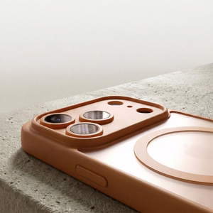 Mag Matt maciņš iPhone 17 Pro Max 6,9'' brūns