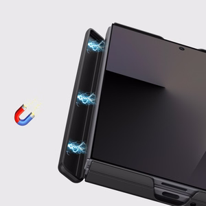 Dux Ducis Vyne vāciņš modelim Samsung Galaxy Z Fold 8, saderīgs ar MagSafe – melns