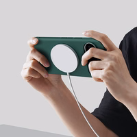 Nillkin Super Frosted Shield Pro magnētiskais apvalks priekš Google Pixel 10/10 Pro, saderīgs ar MagSafe - melns