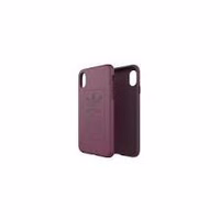 Maciņš ADIDAS OR cietais IPHONE X / XS TECHINK MAROON