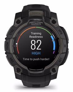 Garmin Instinct 3 AMOLED viedpulkstenis melns