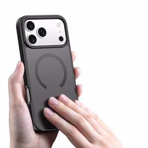 Dux Ducis YIND (open ring) Чехол для iPhone 17 Pro чёрный