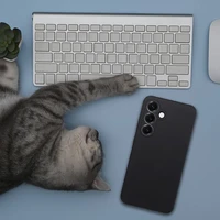 SILIKONA 2mm korpuss priekš XIAOMI Redmi Note 15 5G melns