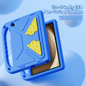 Futrālis Dux Ducis Puff Samsung X210/X215/X216 Tab A9 Plus 11.0/X230/X235/X236 Tab A11 Plus 11.0 blue