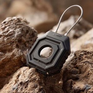 Tech-Protect Kevlar Seal maciņš Apple AirTag 1/2 - melns