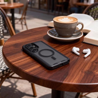 Tech-Protect Defense MagSafe Maciņš for Samsung Galaxy S26 Ultra - melns