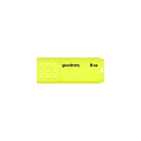 GOODRAM UME2 USB atmiņa - 8GB USB 2.0 DZELTENA