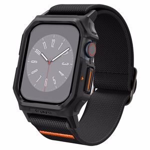Siksniņa SPIGEN LITE FIT ”PRO” APPLE WATCH 10 (42 MM) matēts melns
