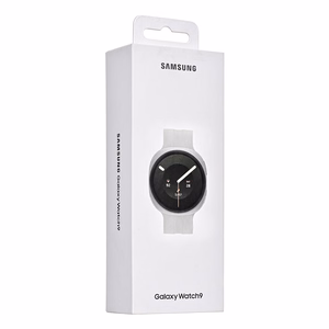 Samsung Galaxy Watch9 viedpulkstenis, 3.3 cm (1.3") AMOLED, 40 mm, digitāls, 438 x 438 pikseļi, skārienekrāns, sudraba krāsā, Wi-Fi, GPS (satelīta)
