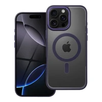 Viedtālruņa apvalks COLOR EDGE MAG COVER saderīgs ar MagSafe IPHONE 16 Pro Max - violets