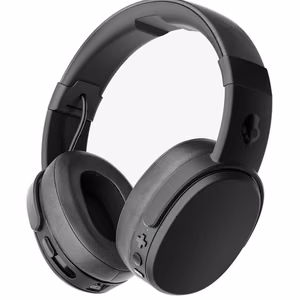 Skullcandy Crusher Wireless austiņas vadu un bezvadu galvasspiede zvaniem/mūzikai Bluetooth melnas