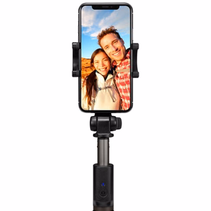 selfiju nūja Spigen S540W Bluetooth ar trijkāji - melns