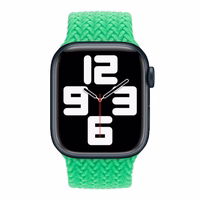 APPLE STRAP APPLE WATCH 3K435ZM/A pīta Solo Loop siksniņa 40/41/42MM SIZE 3 BRIGHT GREEN oriģinālā plomba