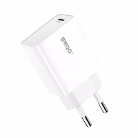 BWOO wall lādētājs 20W CDA226 QC 1x USB-C melns