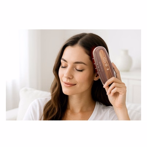 Beautifly LaserBoost Pro RoseGold matu un galvas ādas kopšanas ierīce