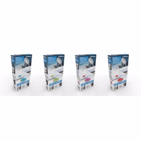 Grundig - Folding LED office lamp 15cm (oranžs)