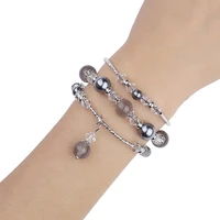 Aproces cilpa Apple Watch 42/44/45 dizains 4 pelēka