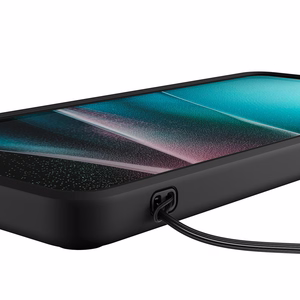 SPIGEN ULTRA HYBRID MAG MAGSAFE GALAXY S26 ULTRA sarmains melns