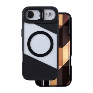 Fusion Mag case for iPhone 17 Air 6.6" black